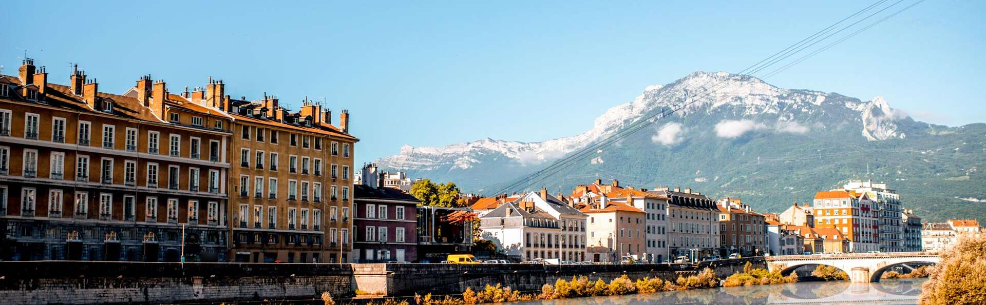 Calme et confort aux portes de l'hypercentre de Grenoble