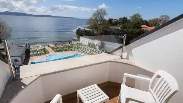 Escapada en Sanxenxo con vistas al mar y spa
