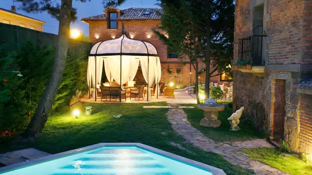 Estancia en un palacete de La Rioja con desayuno incluido