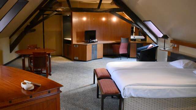 chambre double deluxe 