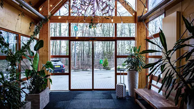 Disfruta del ambiente de los Alpes, pero en los Países Bajos, en Landgraaf.