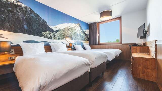 Habitación doble comfort vista a la montaña