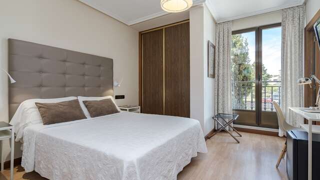 chambre double standard vue ville