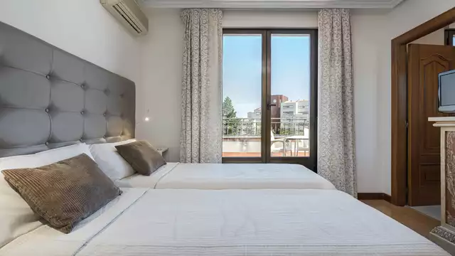Escapada cerca del casco antiguo de Salamanca en habitación triple