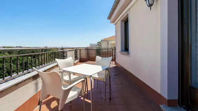Escapada cerca del casco antiguo de Salamanca en habitación triple