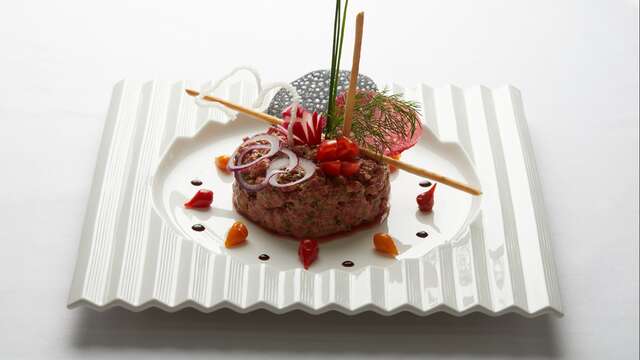 1 Diner (3 gangen) voor 2 volwassenen