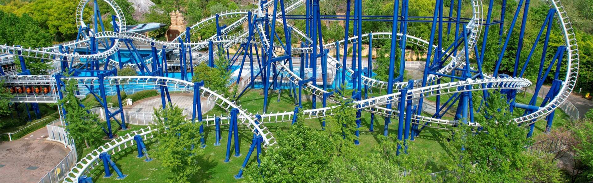 Séjour sur le lac de Garde avec entrée au parc d’attractions Gardaland