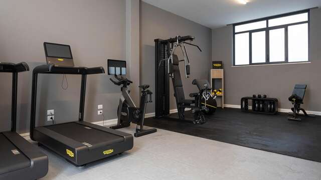 Accès à la salle de fitness pour 2 adultes