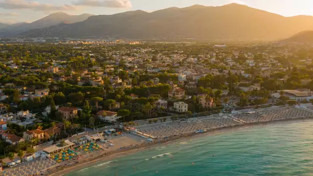 Vakantie in Mondello, aan de kust van Palermo