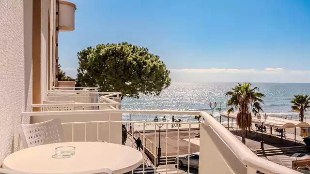 Vakantie aan zee in Alassio in Ligurië in een driepersoonskamer