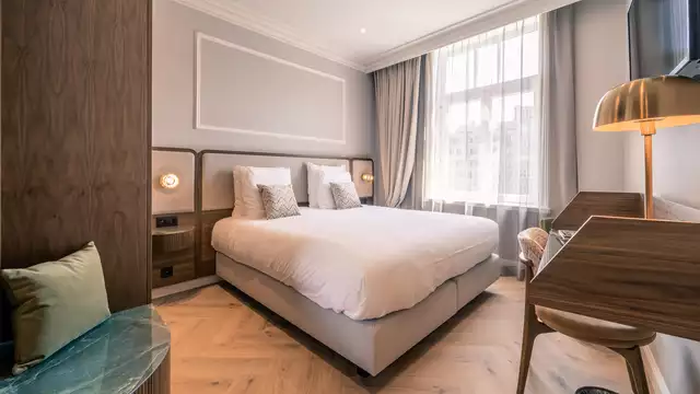 Comfortabel overnachten aan het strand van Oostende