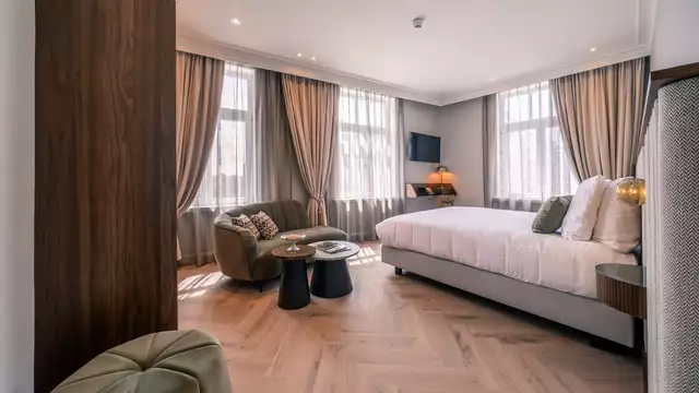 Verblijf in een suite aan zee in Oostende