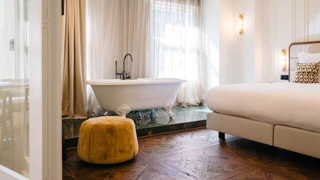 Estancia en una suite de lujo en la playa en Ostende.