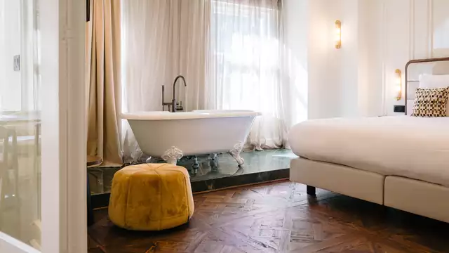 Séjour dans une suite de luxe en bord de mer à Ostende