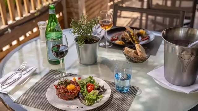 Sosta gourmet di charme tra Aix e Marsiglia