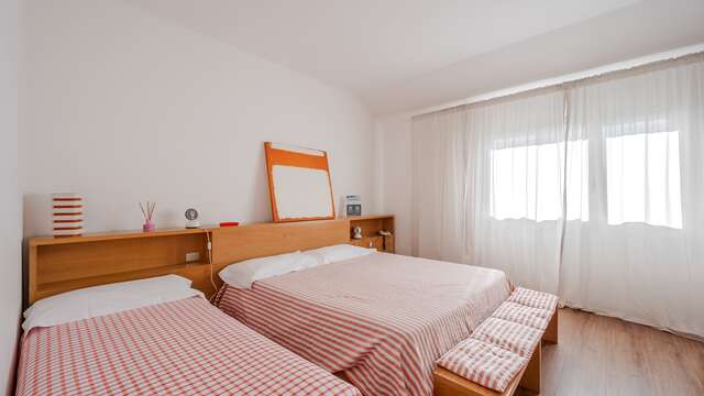 Habitación triple estándar 