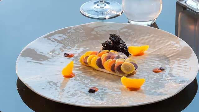 Dîner 3 plats pour 2 adultes