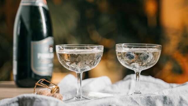Bouteille de champagne