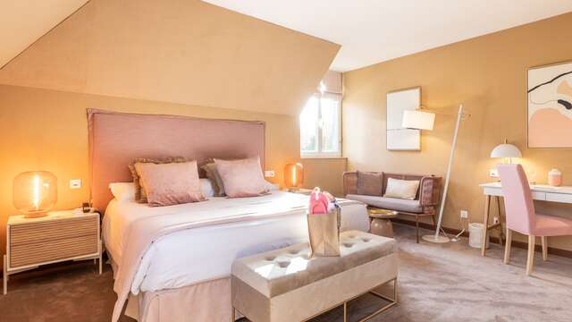 Habitación doble ejecutiva vista a los jardines