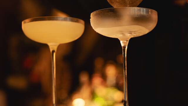 Cocktail de bienvenue pour 2 adultes