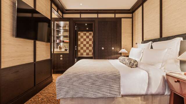 chambre double deluxe vue ville