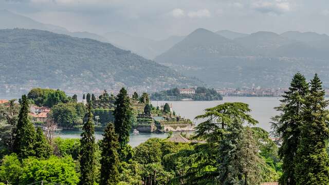 Vacaciones junto al Lago Maggiore