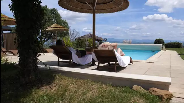 Séjour romantique et bien être avec accès piscine