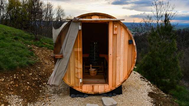 accès au sauna privé