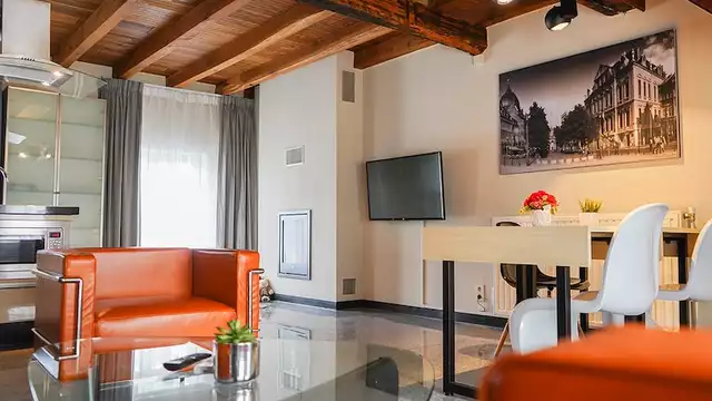 Appartement de charme au coeur de Liège