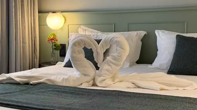 Séjour romantique en suite junior au coeur de Liège
