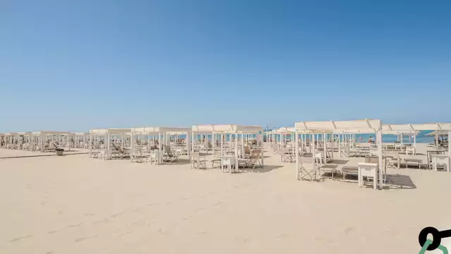 Fin de semana en Tirrenia, en la costa de la Toscana, en un hotel frente al mar