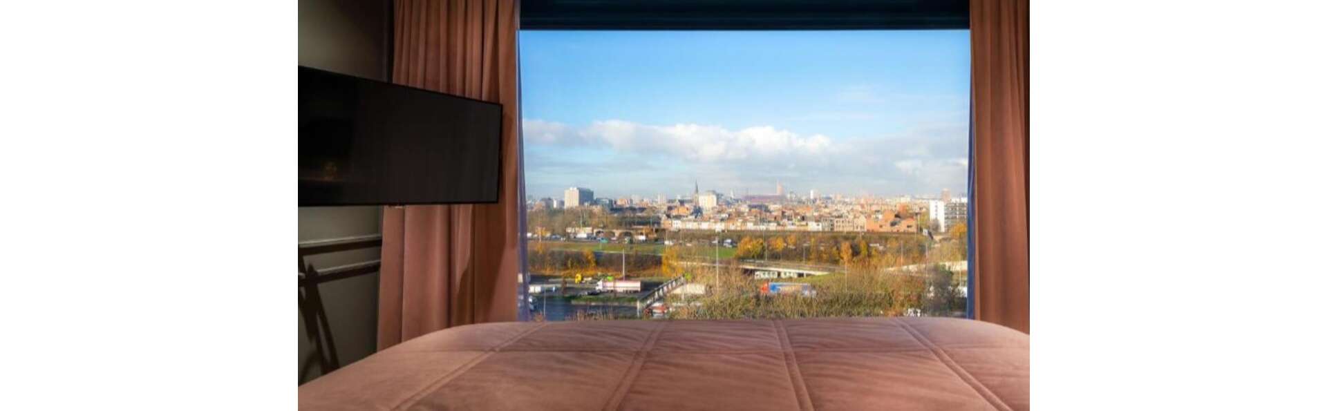 Escapade de luxe à Anvers avec petit-déjeuner inclus