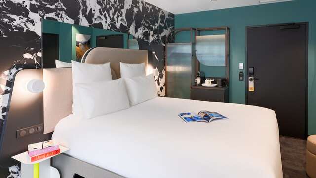 chambre double confort vue ville