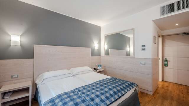 Habitación doble clásica 