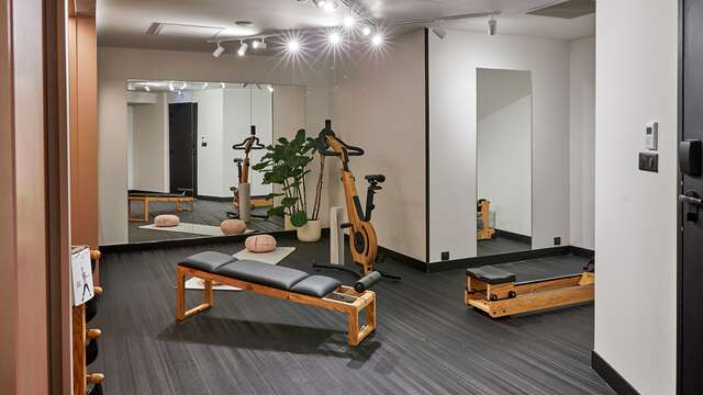 Accès à la salle de fitness