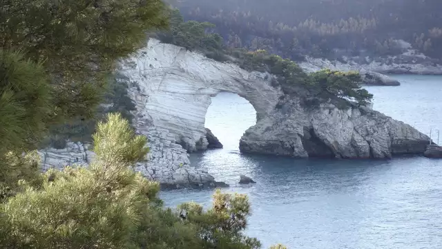 Vacaciones con vistas al mar en Apulia