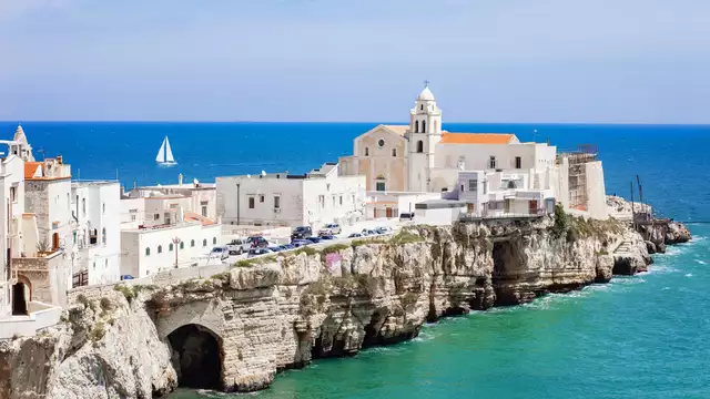 Vacaciones con vistas al mar en Apulia