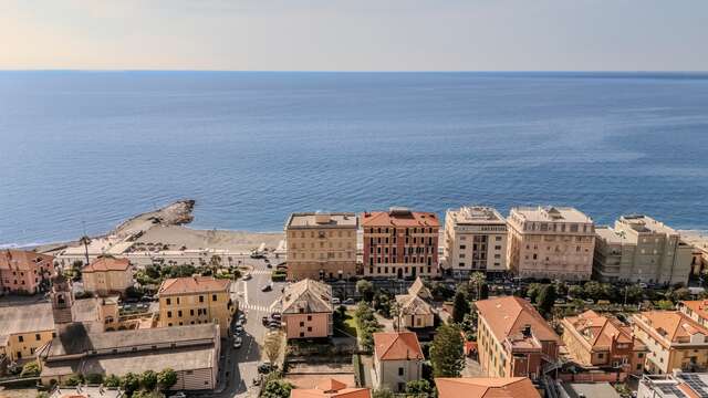 Familievakantie in Varazze, Ligurië, op een steenworp afstand van de zee