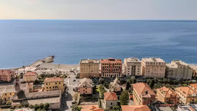 Familievakantie in Varazze, Ligurië, op een steenworp afstand van de zee