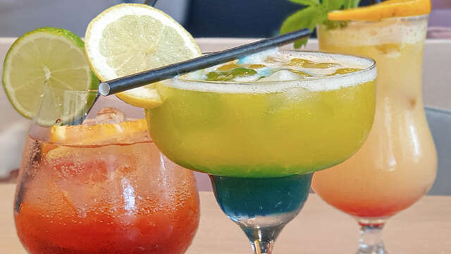 Cocktail pour 2 adultes