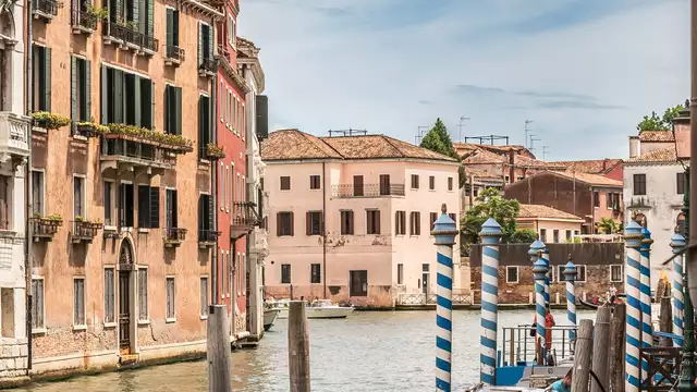Séjour pour 3 personnes à Venise dans un hôtel avec petit déjeuner inclus