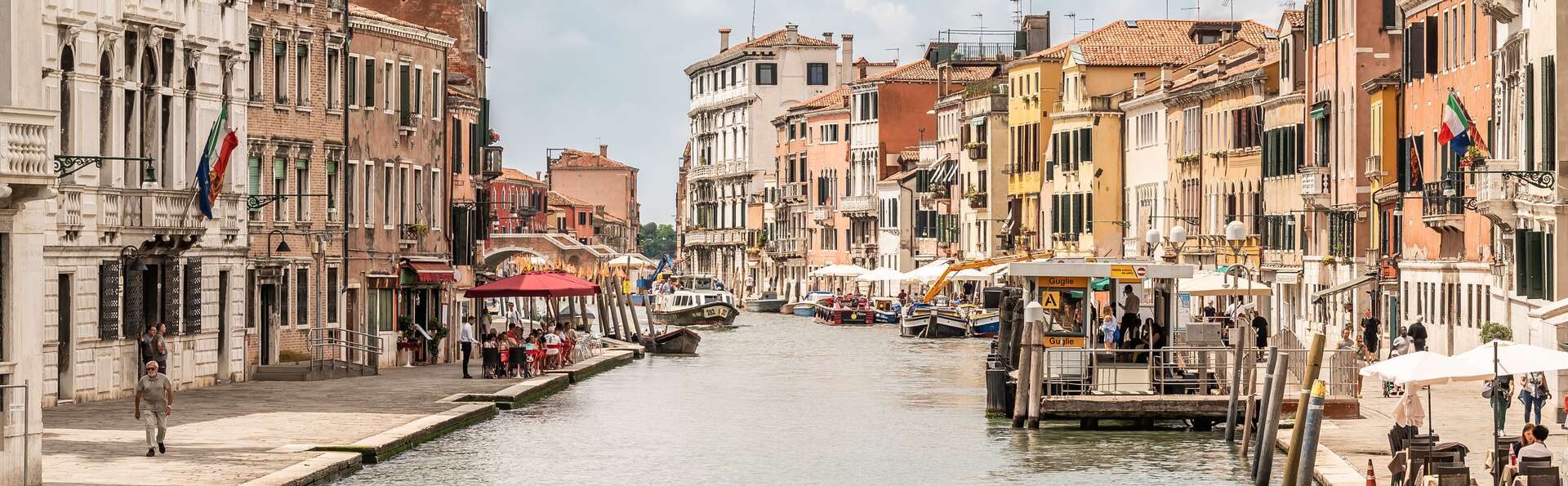 Week-end romantique à Venise avec petit-déjeuner inclus