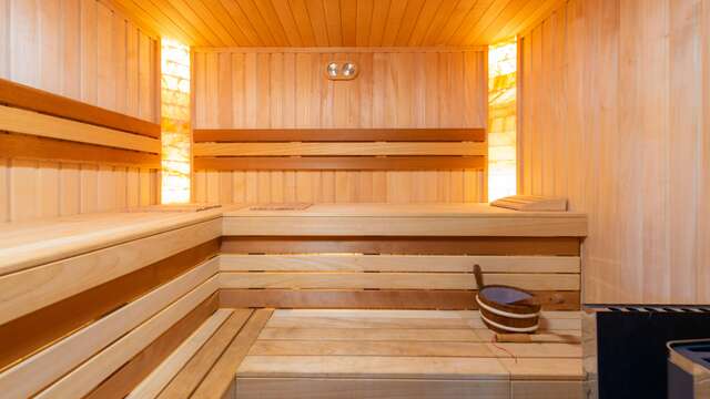 accès au spa privé pour 2 adultes