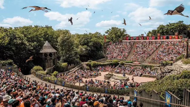 Escapade en famille avec visite du Puy du Fou!
