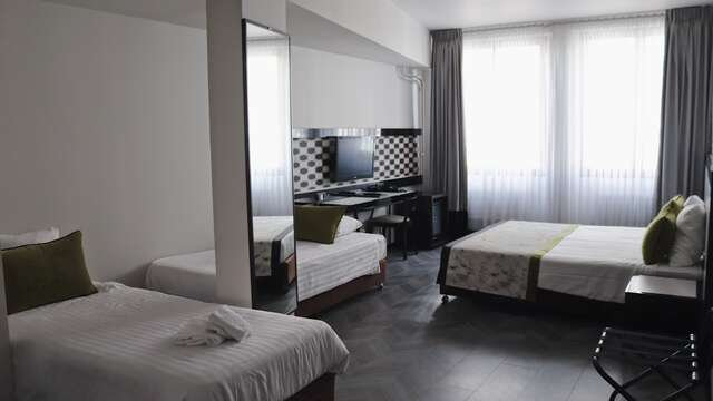 chambre quadruple standard