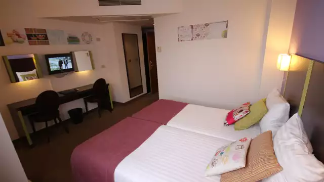 Bruxelles à vos pieds depuis l’Hôtel Floris Arlequin !