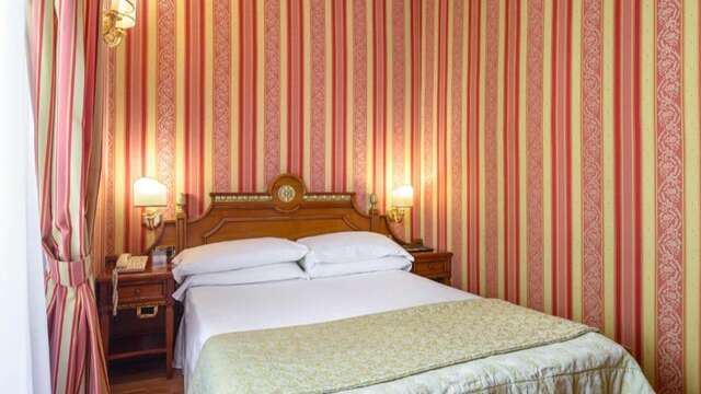 chambre double standard vue ville