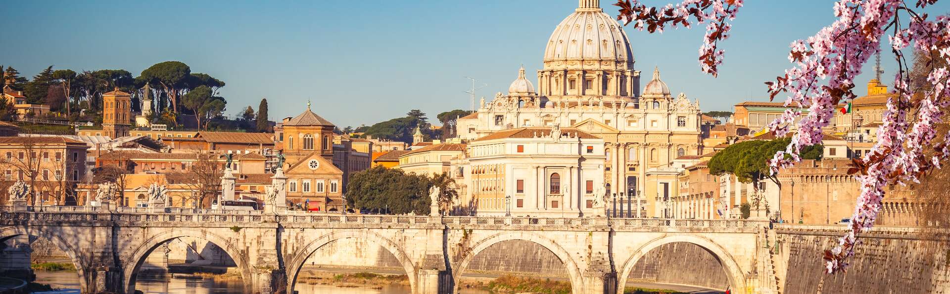 Vacances romaines : hôtel en centre-ville avec petit-déjeuner inclus