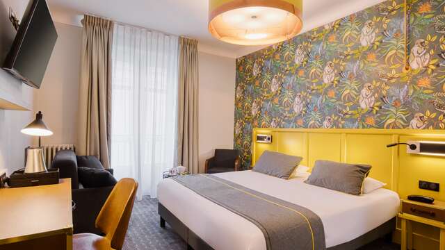 chambre double supérieure 