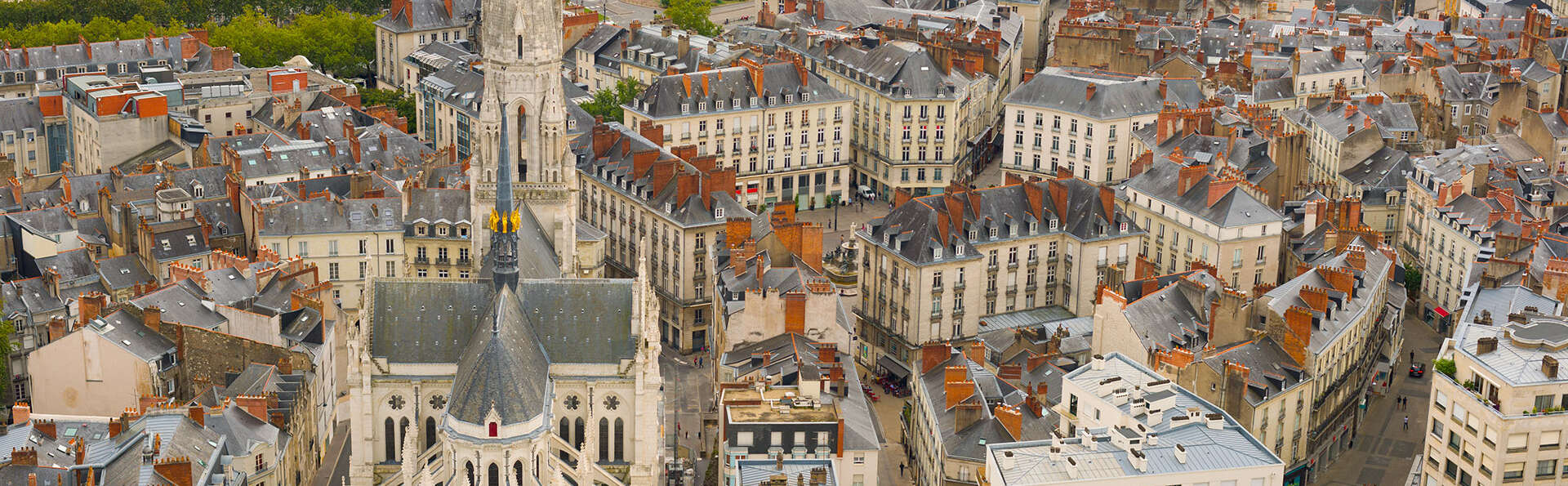 Escapade dans le centre historique de Nantes